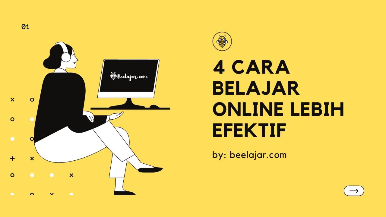 Cara Belajar Online Bersama Teman agar Lebih Menyenangkan dan Efektif