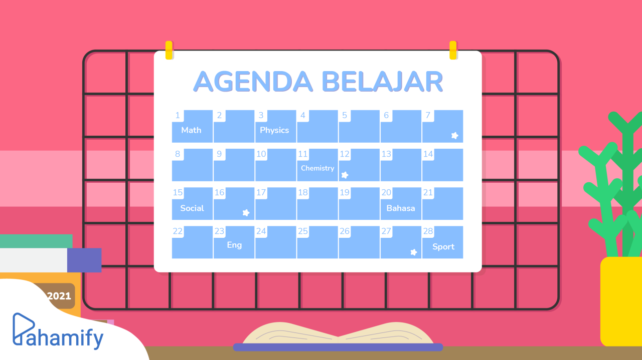 Cara Membuat Jadwal Belajar Online yang Efektif dan Disiplin