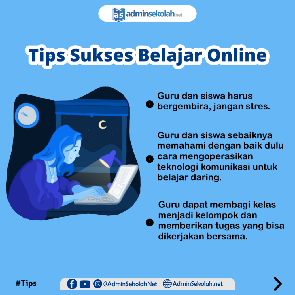 15 Tips Belajar Online untuk Mahasiswa Agar Tetap Produktif