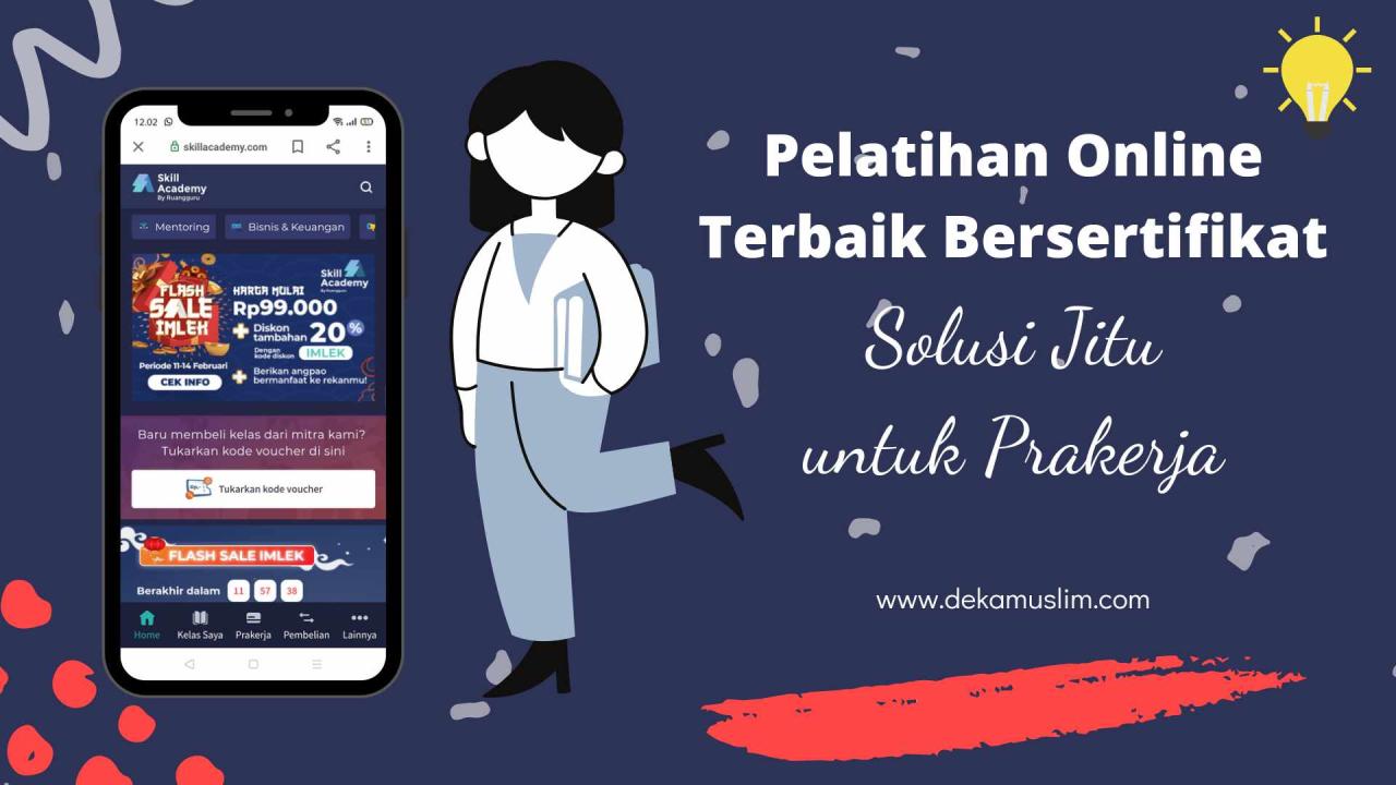 5 Kursus Online Gratis dengan Sertifikat Resmi untuk Memajukan Karirmu